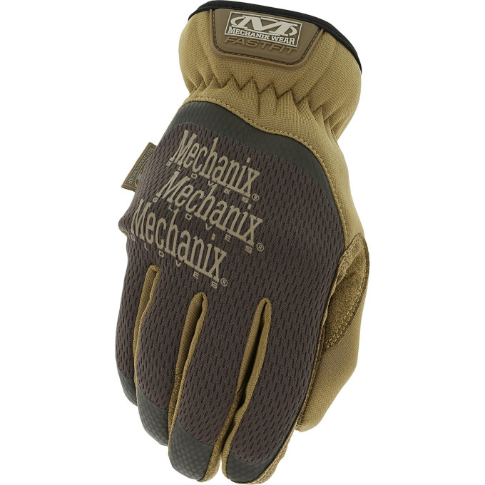 Перчатки MECHANIX WORK FASTFIT BROWN, р.XL MFF-07-011