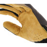 Перчатки MECHANIX WORK LEATHER FASTFIT BROWN, размер M LFF-75-009